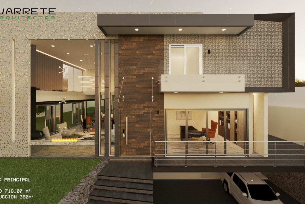 RENDER FACHADA PRINCIPAL 4