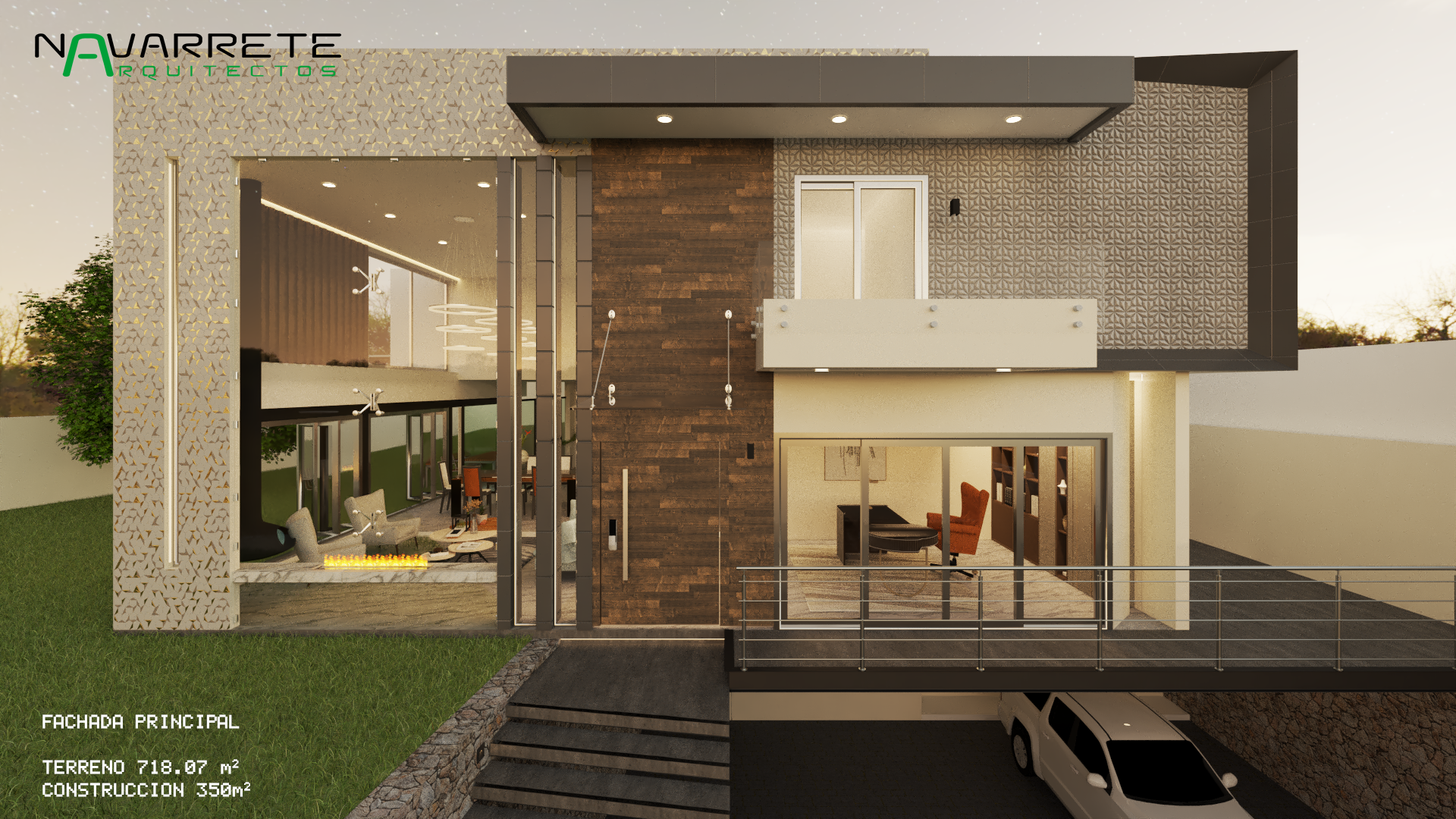 RENDER FACHADA PRINCIPAL 4